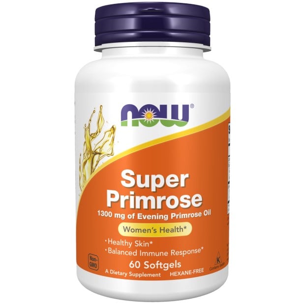 NOW Foods - Super Primrose, 1300mg - 60 softgels