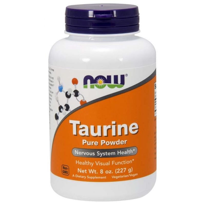 NOW Foods - Taurine, Pure Powder - 227g