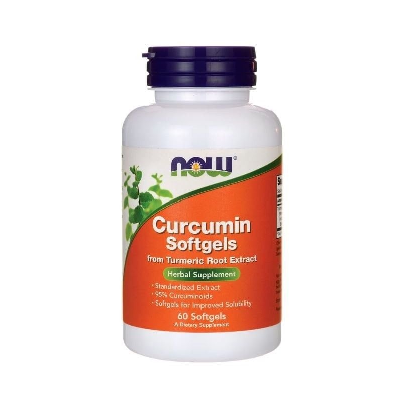 NOW Foods - Turmeric Curcumin - 60 softgels