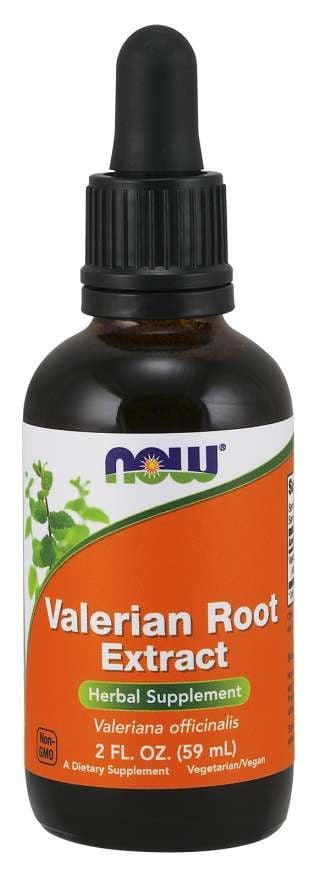 NOW Foods - Valerian Root Extract, Liquid - 59 ml.