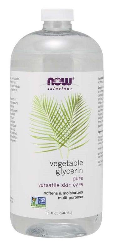 NOW Foods - Vegetable Glycerine - 946 ml. billede