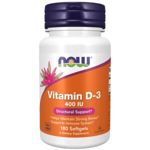 NOW Foods - Vitamin D-3