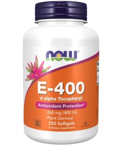 NOW Foods - Vitamin E-400