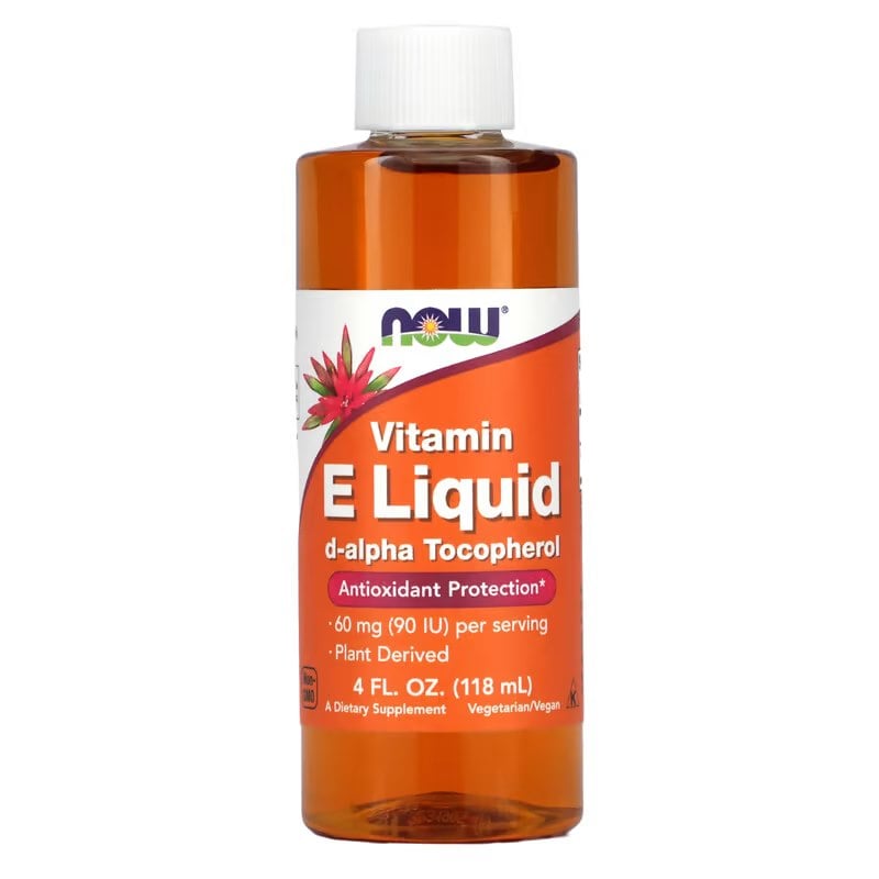 NOW Foods - Flydende Vitamin E 118 ml