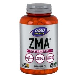 NOW Foods - ZMA - Sports Recovery - 180 vcaps
