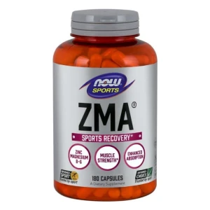 NOW Foods - ZMA - Sports Recovery - 180 vcaps