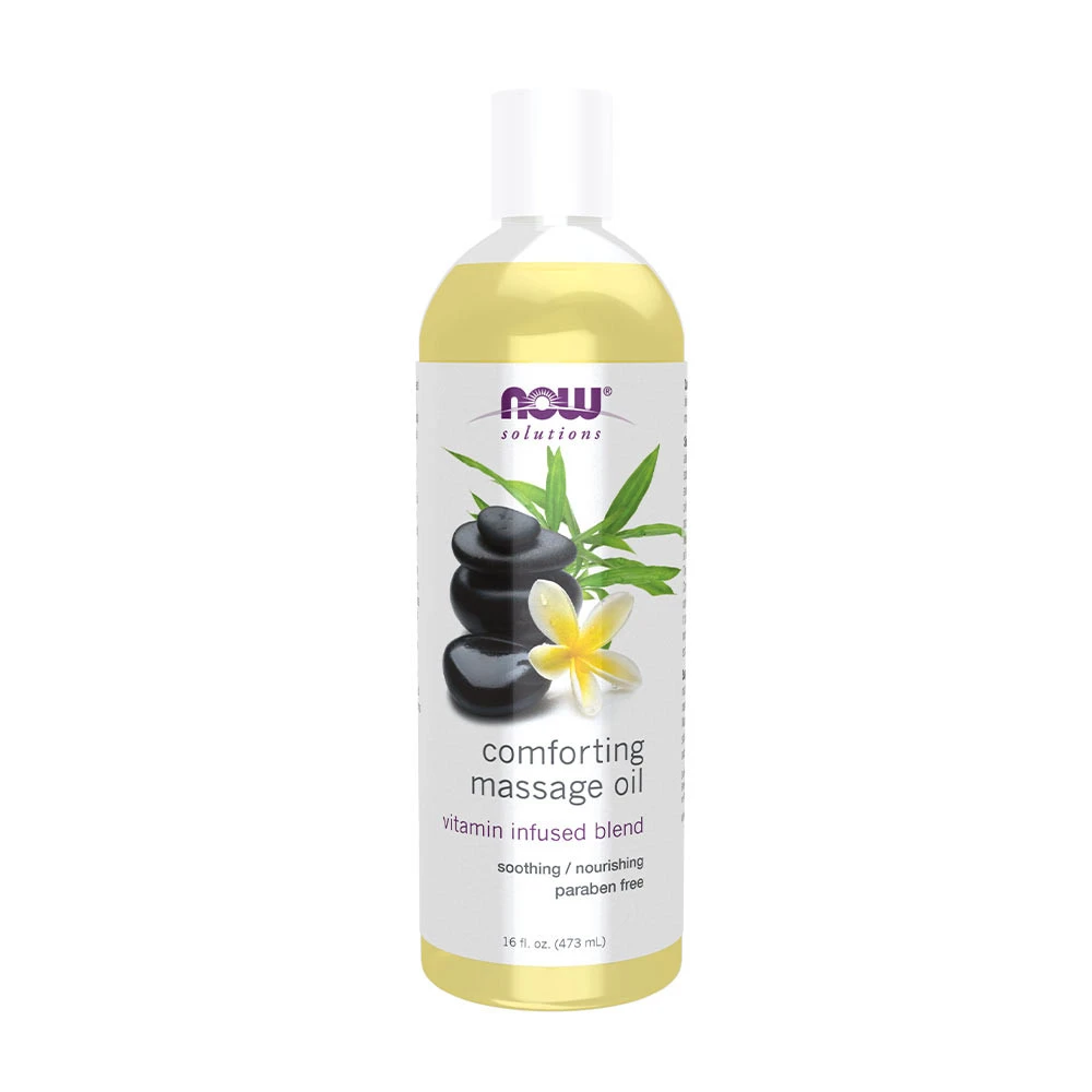 NOW Comforting Massage Oil 473 ml