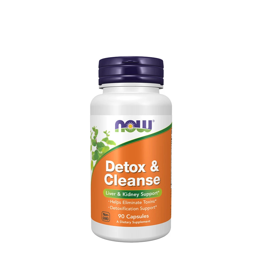 NOW Foods – Detox & Cleanse 90 Veg Capsules