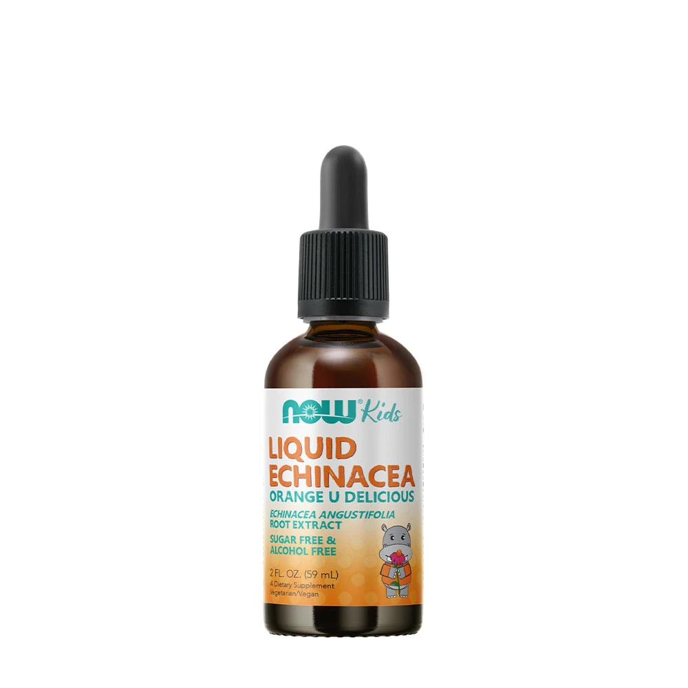 Echinacea-væske til børn, appelsinsmag - 59 ml
