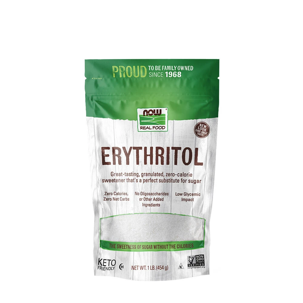 Erythritol, ren - 454g