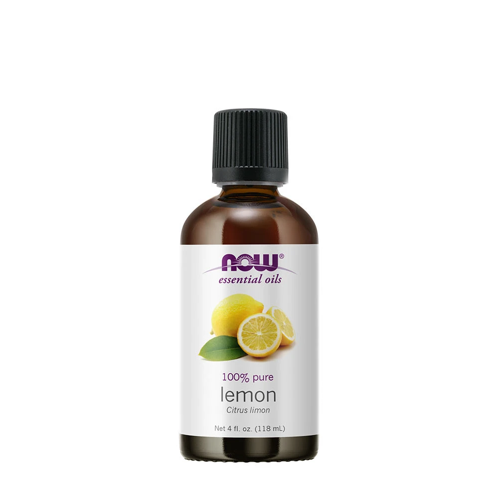 NOW Foods – Essential Oils Lemon Oil 118 ml