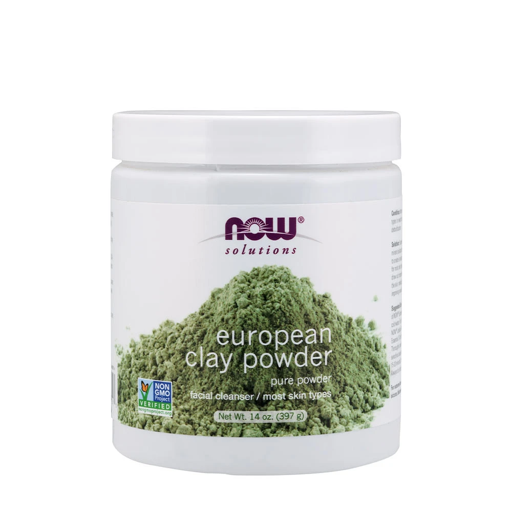 NOW Foods – European Clay Powder 397 g