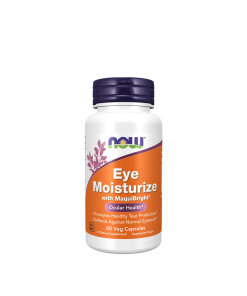 NOW - NOW Eye Moisturize with MaquiBright® (60 Veg Capsules)