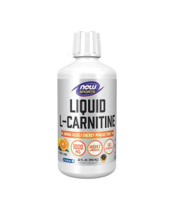 NOW - NOW L-Carnitine Liquid 1000 mg (946 ml