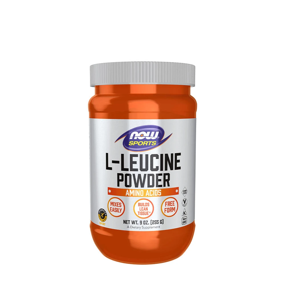 L-leucin pulver - 255 gram