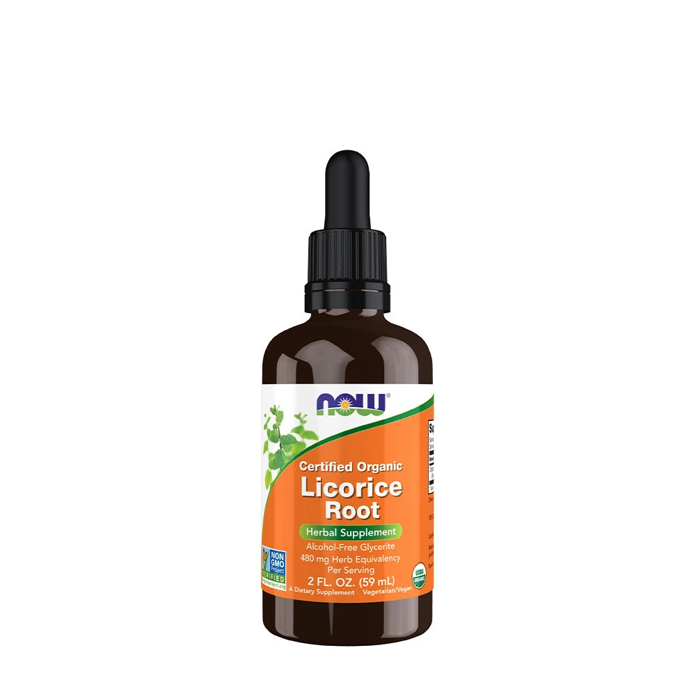 NOW Foods – Økologisk Lakridsrodsglycerit