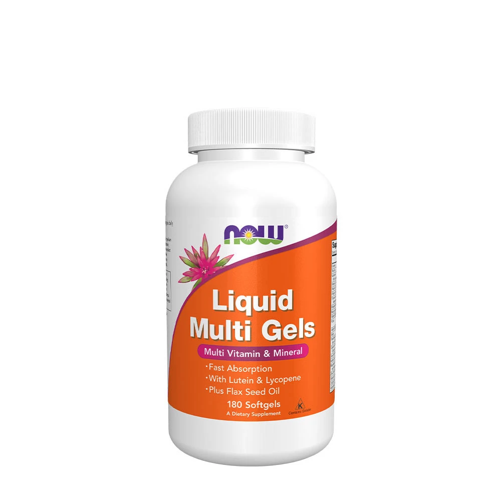 NOW Foods – Liquid Multi Gels 180 Softgels