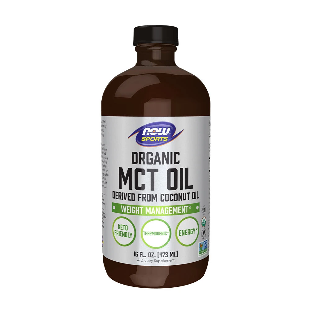 NOW Foods – Økologisk MCT-olie 473 ml
