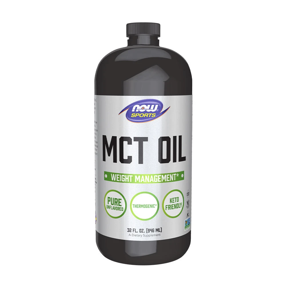 NOW Foods – Økologisk MCT Olie 946 ml