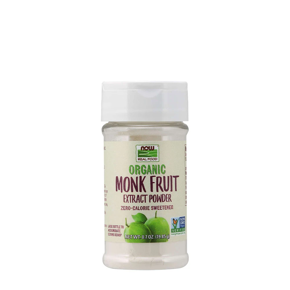 NOW Foods – Økologisk Monk Fruit Ekstrakt Pulver 19,85 g