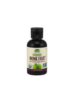 NOW - NOW Organic Liquid Monk Fruit  (59 ml