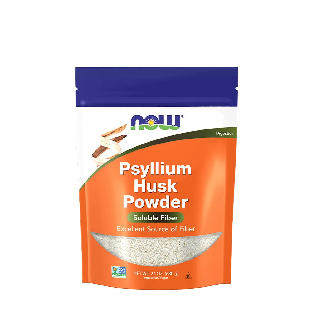 NOW Foods – Psyllium Husk Pulver 680 g