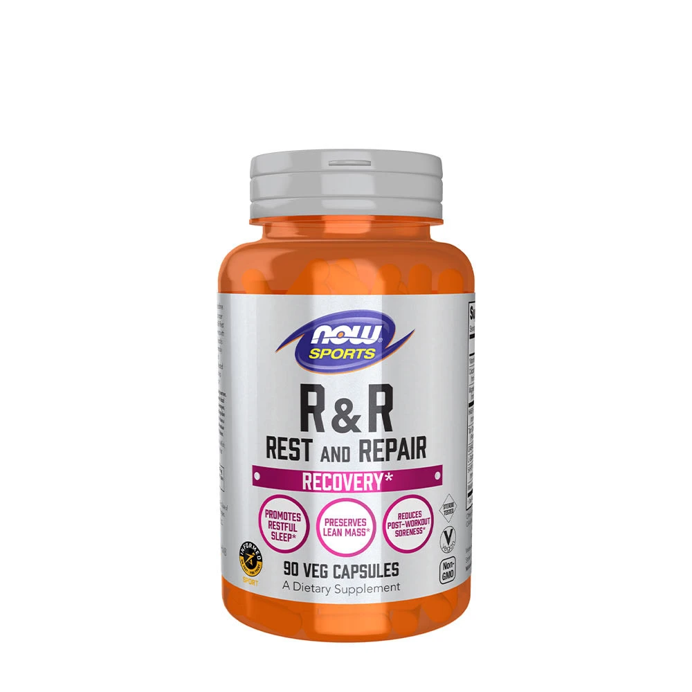 NOW Foods – R&R Rest and Repair, 90 Veg Kapsler