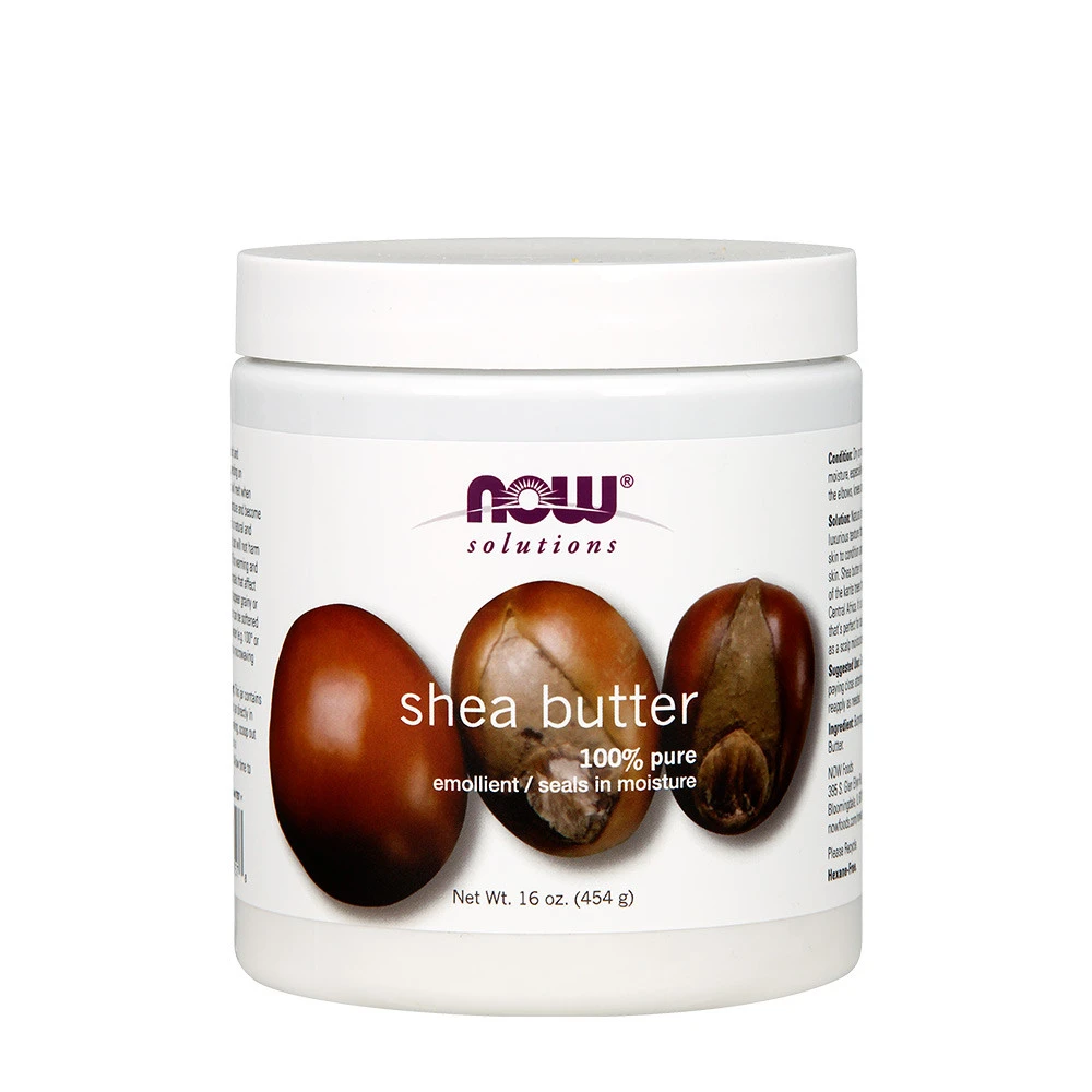 NOW Foods – Shea Butter 454 g