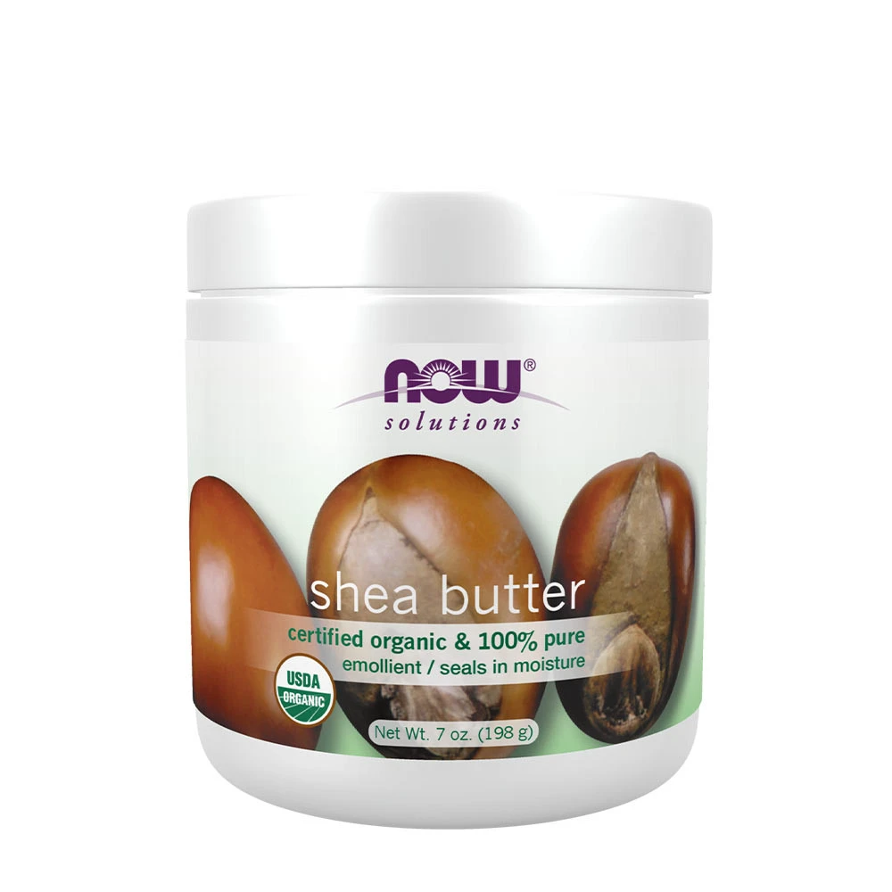 NOW Foods – Økologisk Shea Butter 207 ml