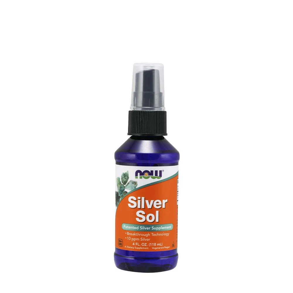 NU Foods - Sølv Sol - 118 ml