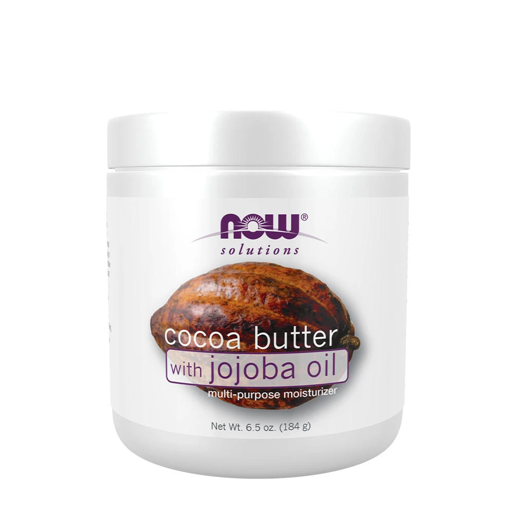 NOW Foods – Soft Cocoa Butter 192 g