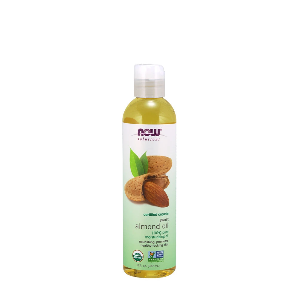 NOW Foods – Økologisk Sød Mandelolie 237 ml
