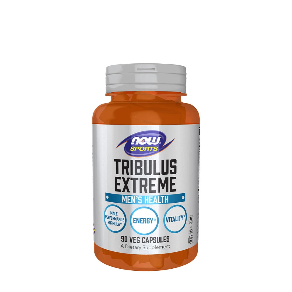 NOW - Tribulus Extreme 90 veganske kapsler