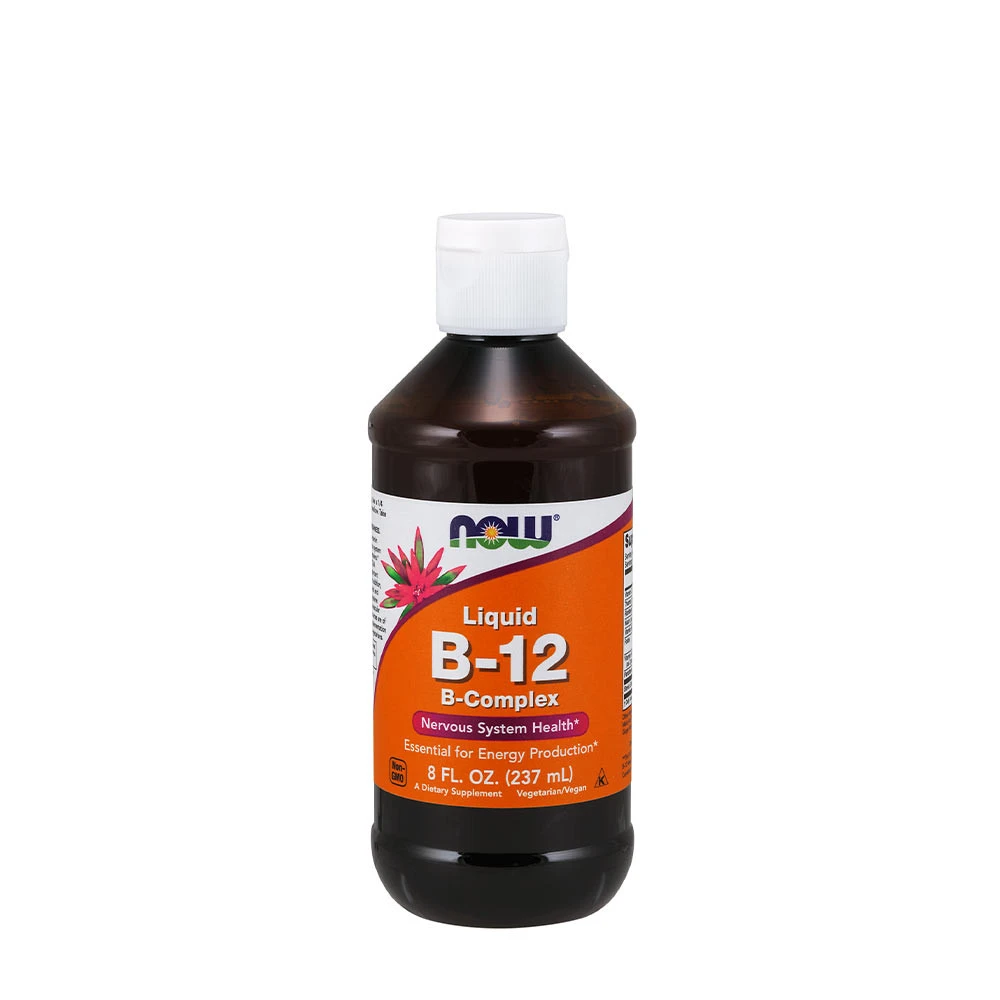 Vitamin B-12 flydende B-kompleks - 237 ml