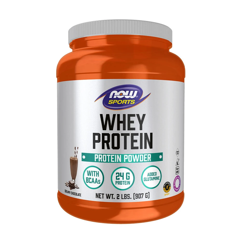 NOW Foods – Whey Protein Creamy Chocolate 907 g