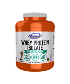 NOW - NOW Whey Protein Isolate (2268 g