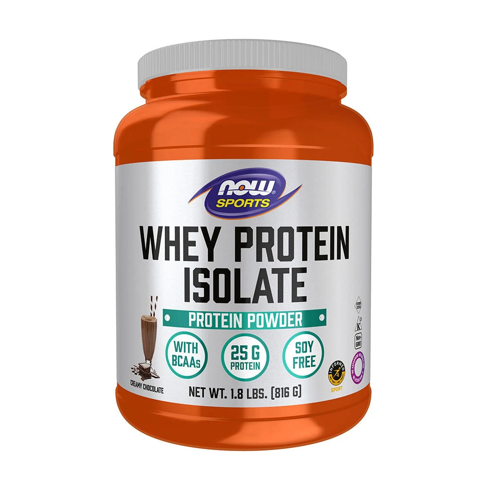 NOW Foods – Whey Protein Isolate Chocolate 816 g