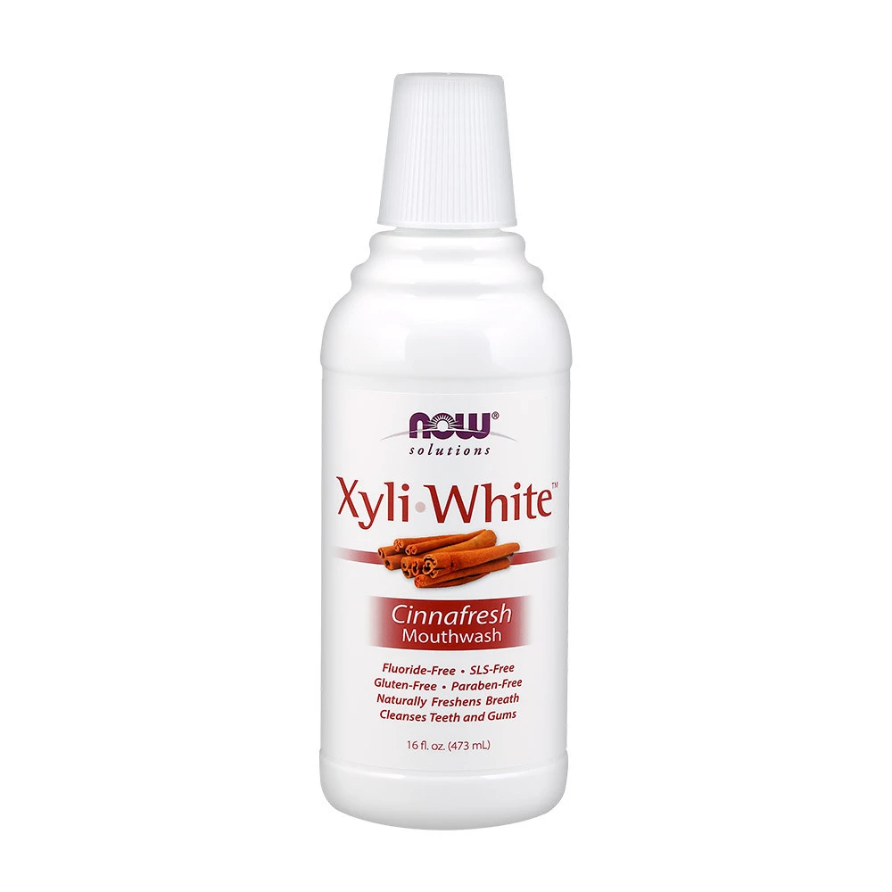 NOW - XyliWhite Refreshmint Mundskyl, Cinnafresh 473 ml
