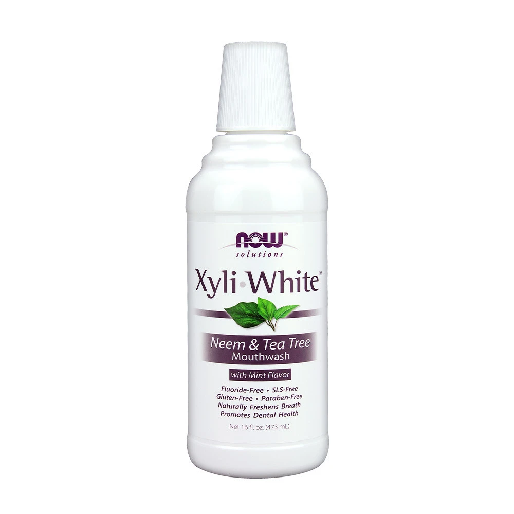NOW XyliWhite Refreshmint Mundskyl med Neem & Tea Tree 473 ml