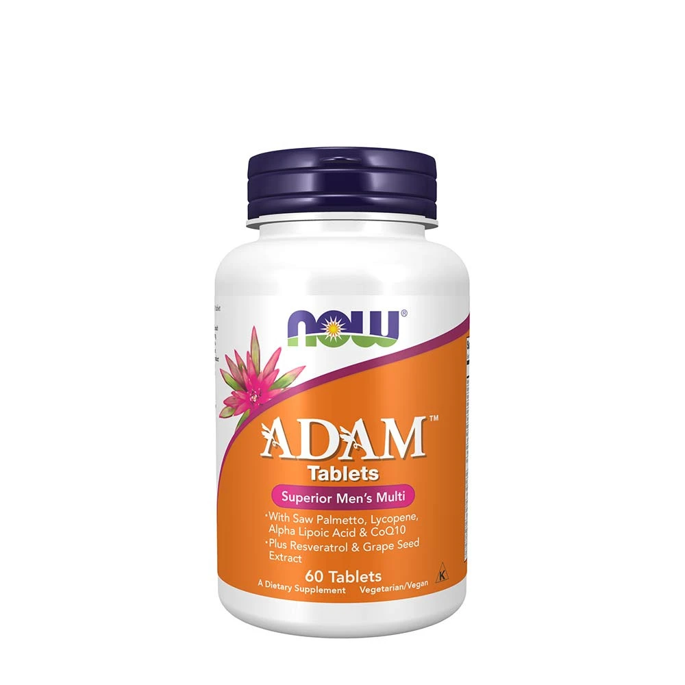 NOW Foods - ADAM Multi-Vitamin for Men - 60 tablets