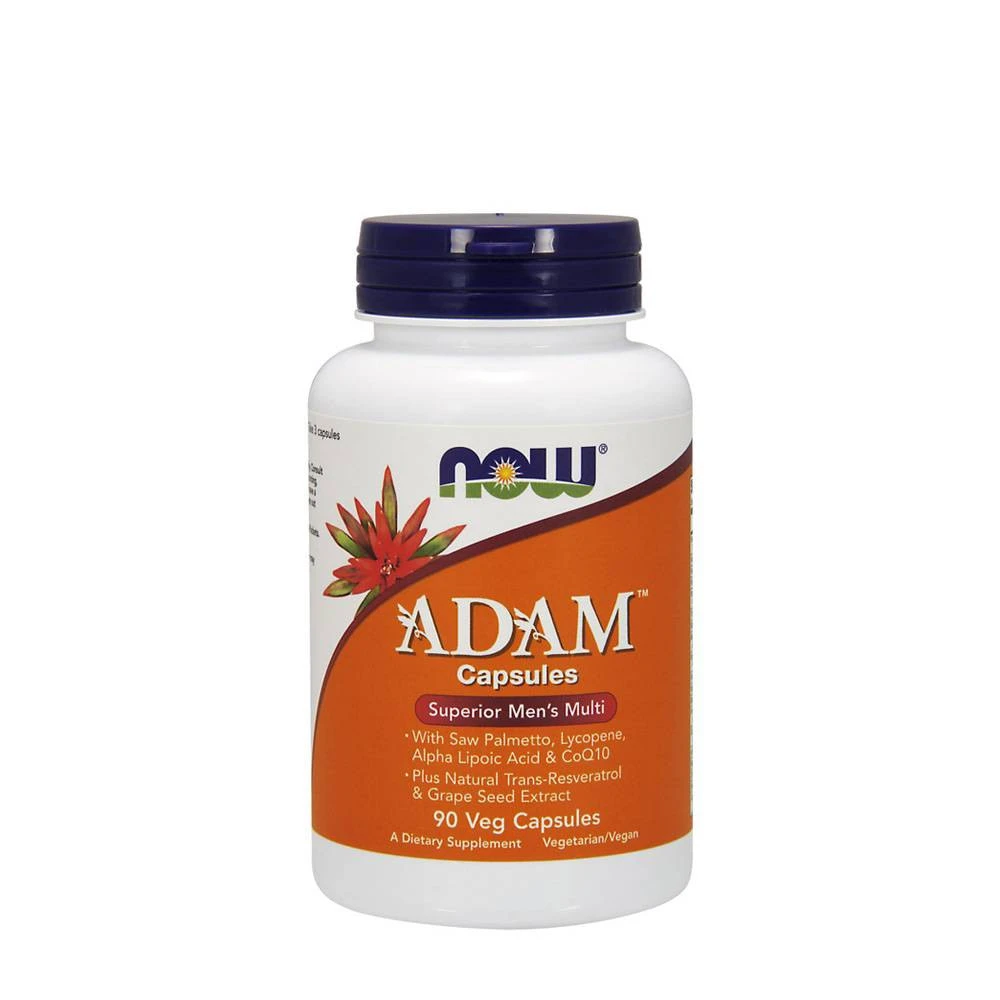 NOW Foods - ADAM Multi-Vitamin for Men - 90 vcaps