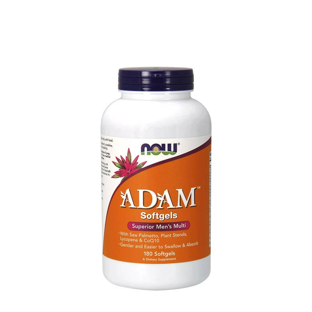 NOW Foods - ADAM Multi-Vitamin for Men - 180 softgels