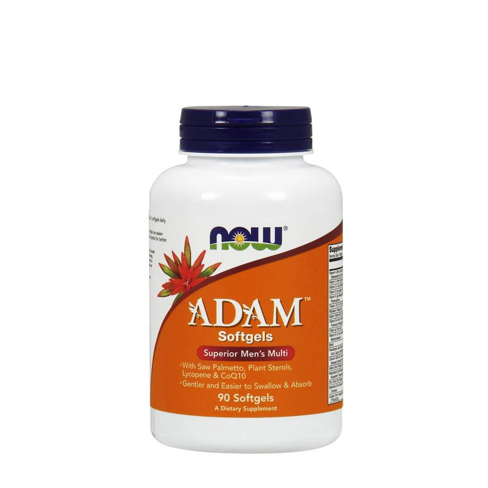 NOW Foods - ADAM Multi-Vitamin for Men - 90 softgels