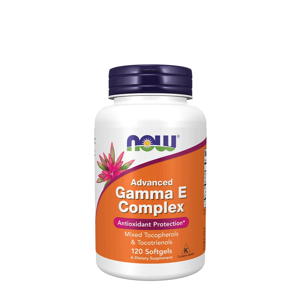 NOW Foods - Advanced Gamma E Complex - 120 softgels