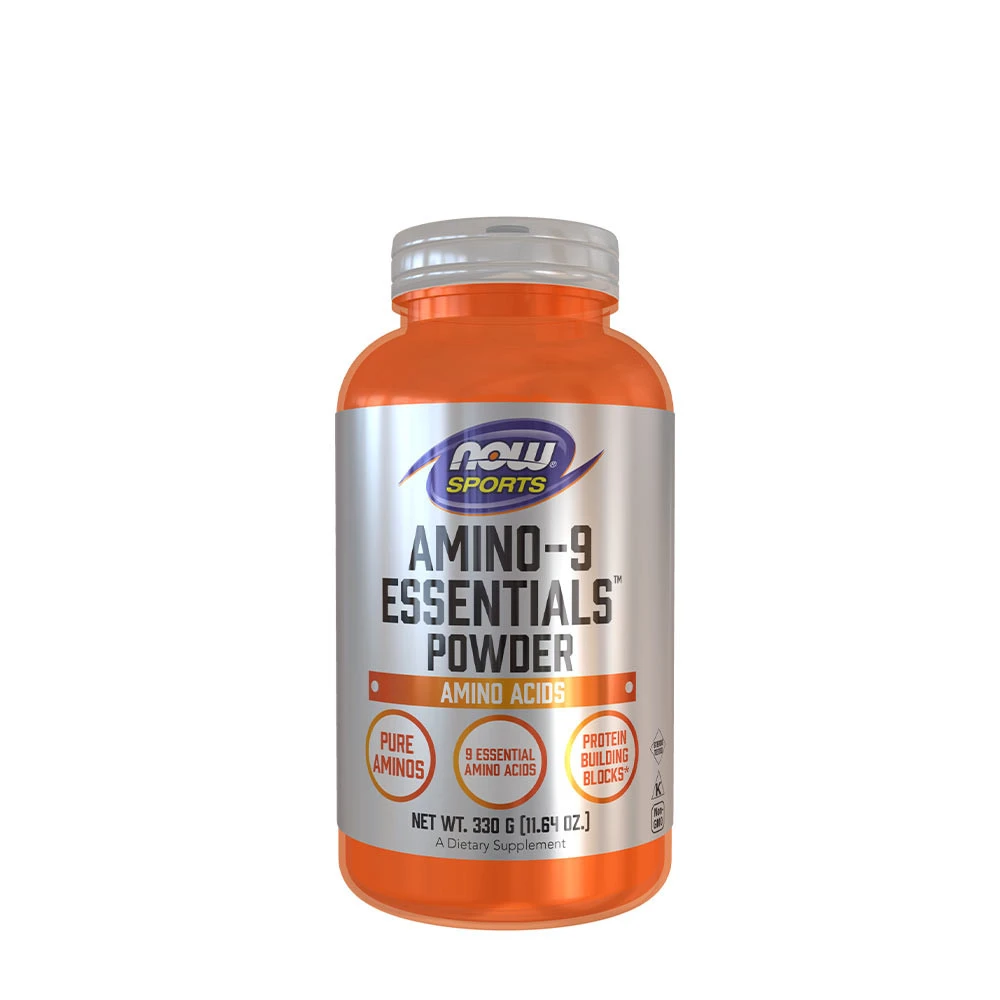 NOW Foods - Amino-9 Essentials, Powder - 330g