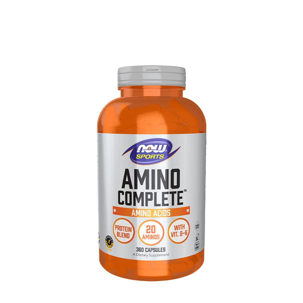 NOW Foods - Amino Complete - 360 vcaps