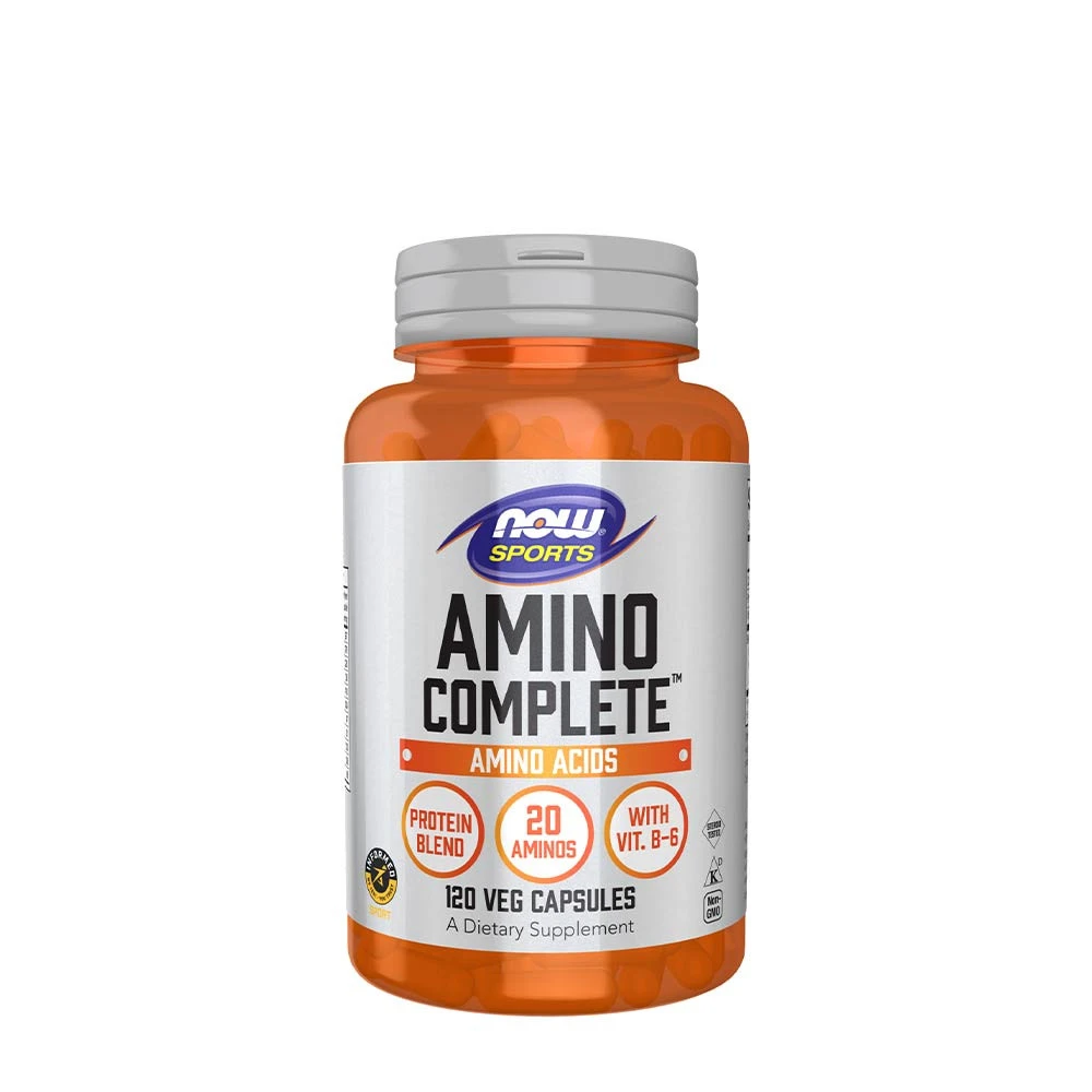 NOW Foods - Amino Complete - 120 vcaps