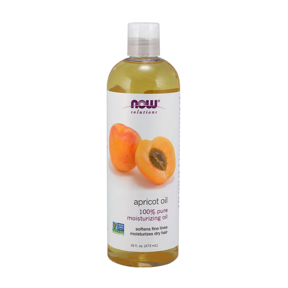 NOW Foods - Apricot Oil - 473 ml.