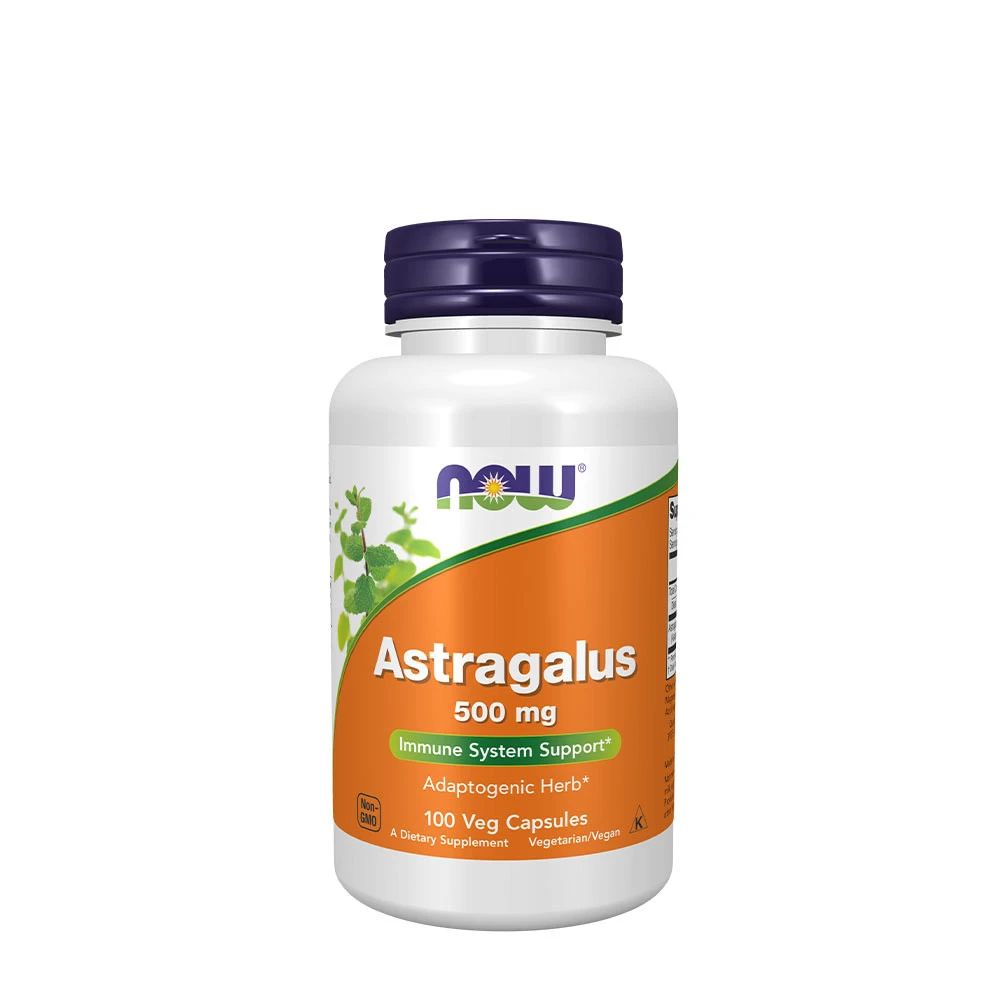 NOW Foods - Astragalus, 500mg - 100 caps
