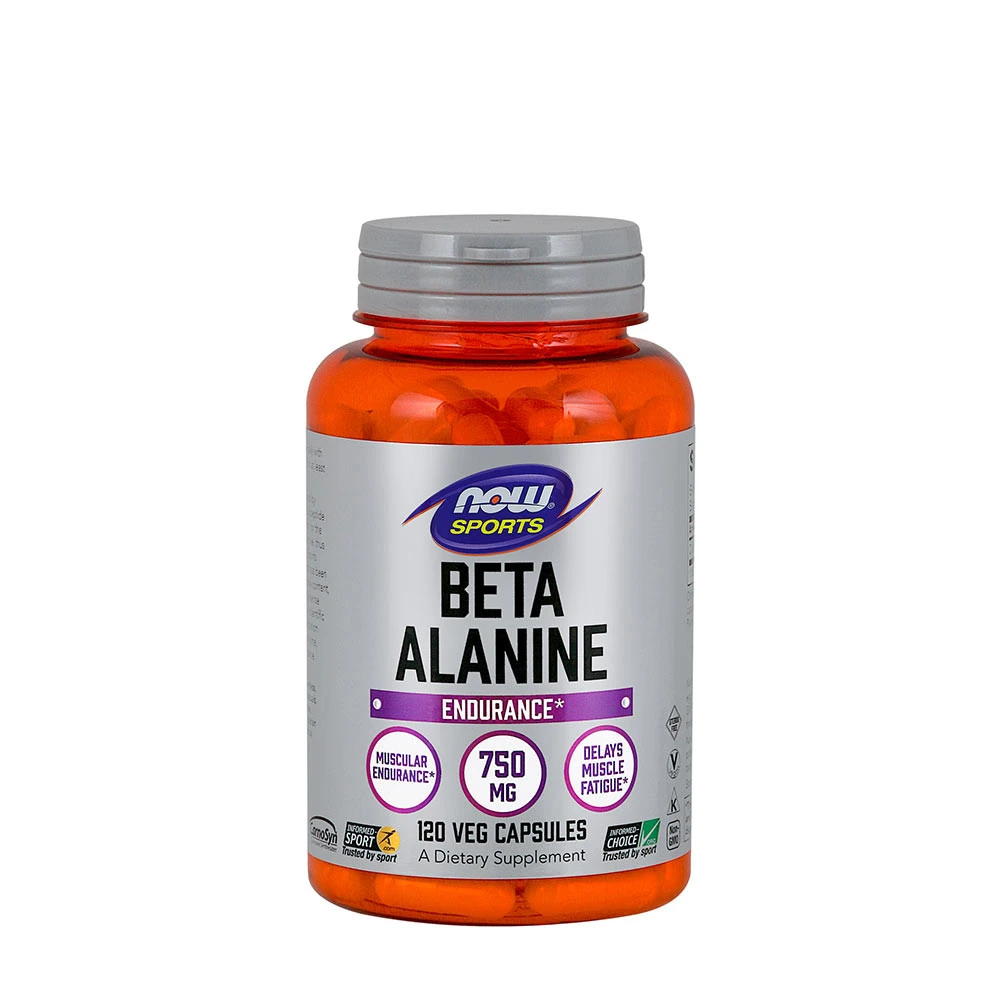 Beta-alanin, 750 mg (kapsler) - 120 kapsler